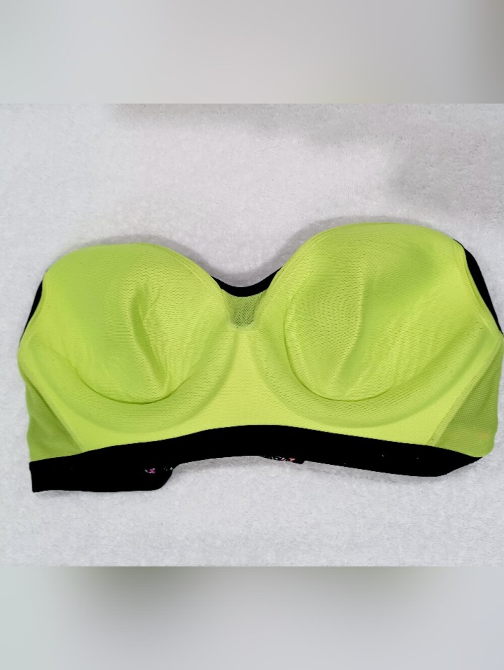 Victoria's Secret Racerback Sports Bra, Size 36D - Picture 11 of 15